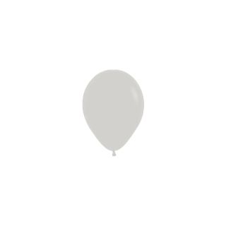 5" Sempertex Almond White 006 Latex Balloons 50ct