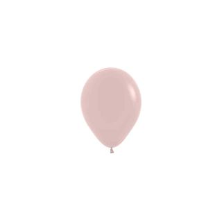 5" Sempertex Creamy Blush 058 Latex Balloons 50ct