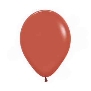 5" Sempertex Fashion Terracota 072 Latex Balloons 100ct