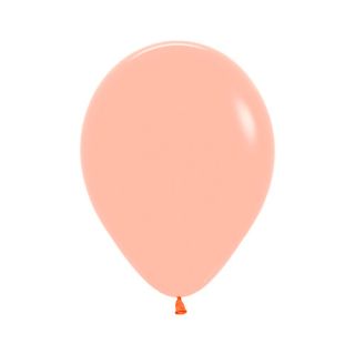 5" Sempertex Pastel Matte Melon 663 Latex Balloons 100ct