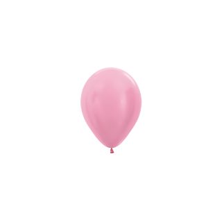 5" Sempertex Pearl Pink 409 Latex Balloons 50ct