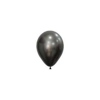 5" Sempertex Silk Midnight Grey 880 Latex Balloons 50ct