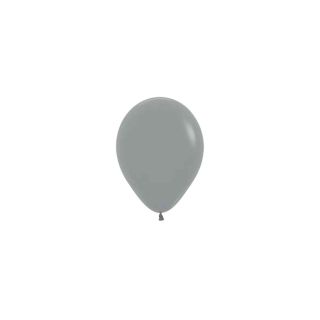 5" Sempertex Urban Grey 082 Latex Balloons 50ct