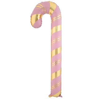 60x150cm-bamboo-party-pink-gold-candy-cane