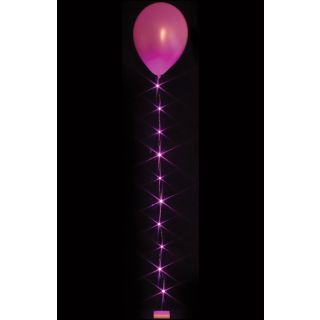 Décor Lites BalloonLite 1.0m x 10 lights Fuchsia