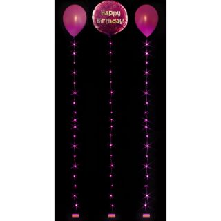Décor Lites BalloonLite 1.8m x 18 Lights Fuchsia