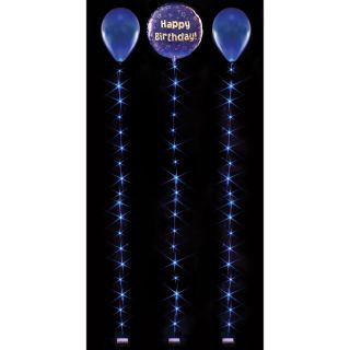 Décor Lites BalloonLite 1.8m x 18 Light Blue