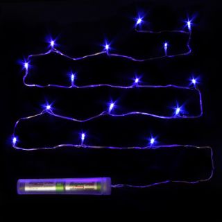 Décor Lites Submersible 15 Light Set Blue