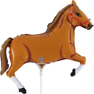 Mini Horse Horse Foil Balloon 