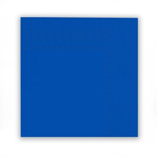 Napkins Royal Blue Oaktree 13" 16ct