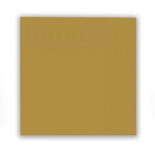 Napkins Gold Oaktree 13" 16ct