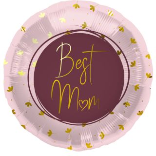 18" Best Mum Foil Balloon