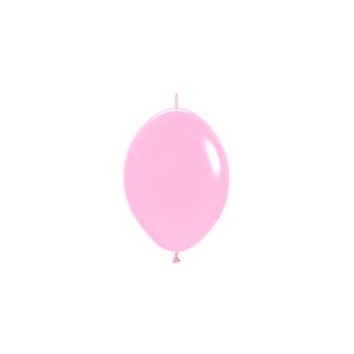 6" Sempertex Link Pink 009 Latex Balloons 50ct
