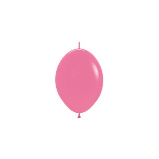 6" Sempertex Link Rose 011 Latex Balloons 50ct