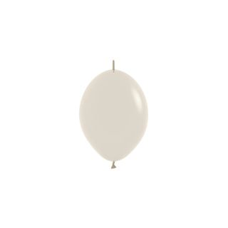 6" Sempertex Link Pastel Dusk Cream 107 Latex Balloons 50ct