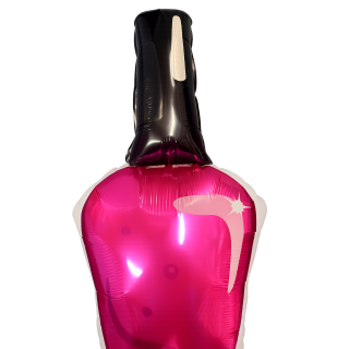 Pink Nail Varnish Foil Balloon