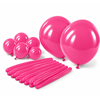 Sempertex Neon Fuchsia 212 All Sizes Latex Balloons