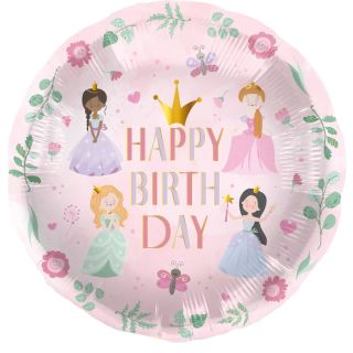18" Pretty Princess Foil Balloon