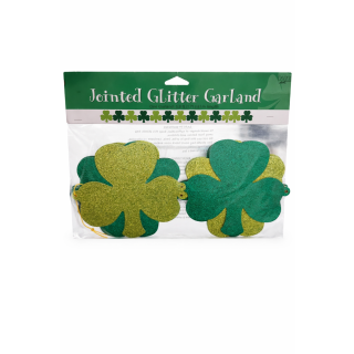 Jointed Glitter Garland 1.7m