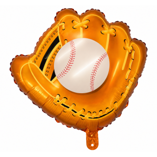 Baseball Glove & Ball Foil Balloon