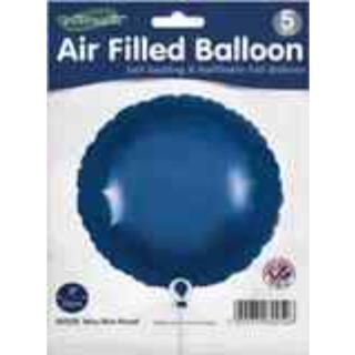 9-oaktree-navy-round-5pcs-foil-balloon
