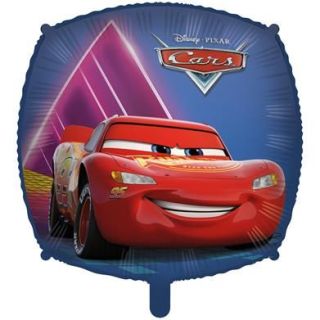 18" Cars Square Foil Balloon
