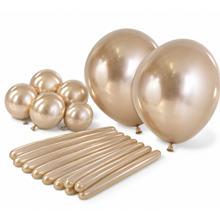 Sempertex Reflex Champagne 972 All Sizes Latex Balloons