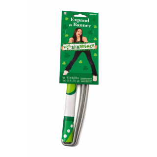Shake Your Shamrock Expand A Banner