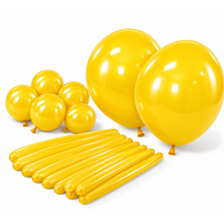 Sempertex Honey Yellow 022 All Sizes Latex Balloons