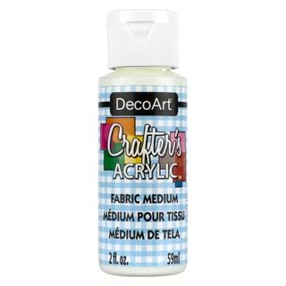 Deco Art Crafters Acrylic Fabric Medium