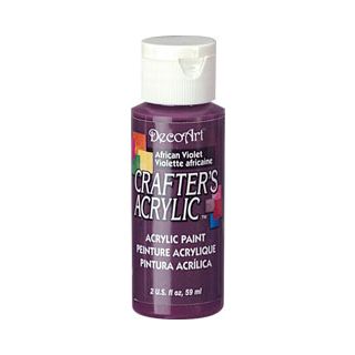 Deco Art Crafters Acrylic Paint African Violet