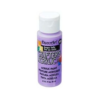 Deco Art Crafters Acrylic Paint Grape Taffy