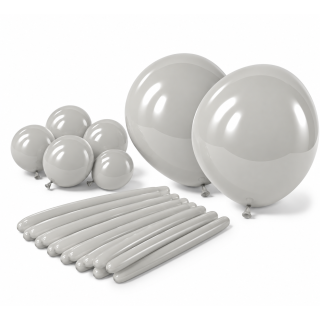 Sempertex Almond White 006 All Sizes Latex Balloons