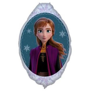 35" Anna Mirror Frozen Foil Balloon