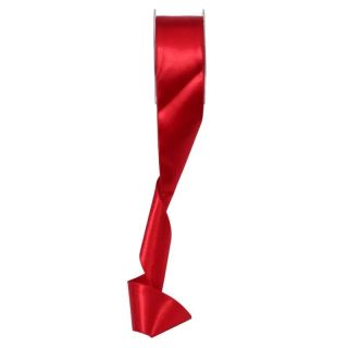 Satin Ribbon Apac Red 50mm x 20m