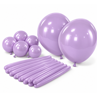 Sempertex Lilac 050 All Sizes Latex Balloons
