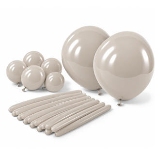 Sempertex White Sand 071 All Sizes Latex Balloons