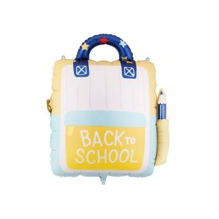 Back To School Backpack 68X82 Foil Balloon