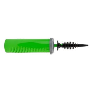 Balloon Pump 2 Way Lime Green