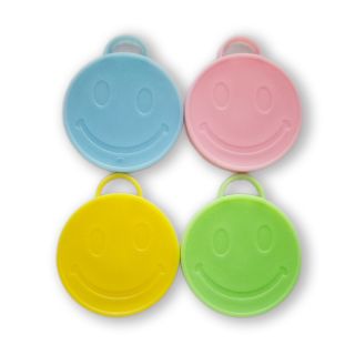 Balloon Weights Smiling Face Pastel Mix 8grm