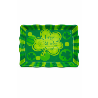 Happy St Patricks Day Tray