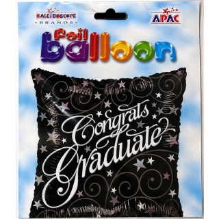 18" Congrats Graduate Foil