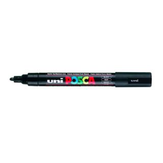 Silver POSCA Medium Bullet Tip
