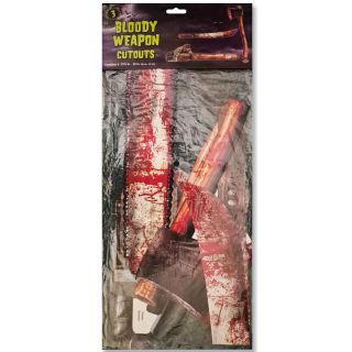 bloody-weapon-halloween-cutouts
