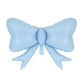 blue-bow-matte-bamboo-party-50x80cm-foil-balloon