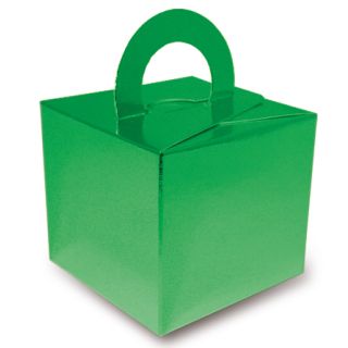 Box Weight - Metallic Green 10ct
