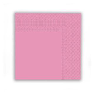 Napkins Bubblegum Pink 13" Oaktree 16ct 