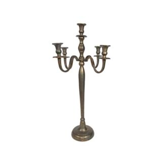 Candelabra Antique Gold 60cm