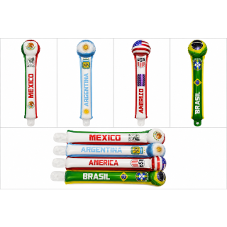 World Cup Clapper Stick 1pc