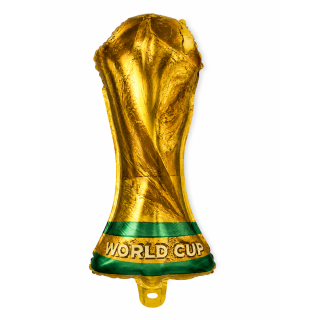 World Cup Trophy Foil Balloon